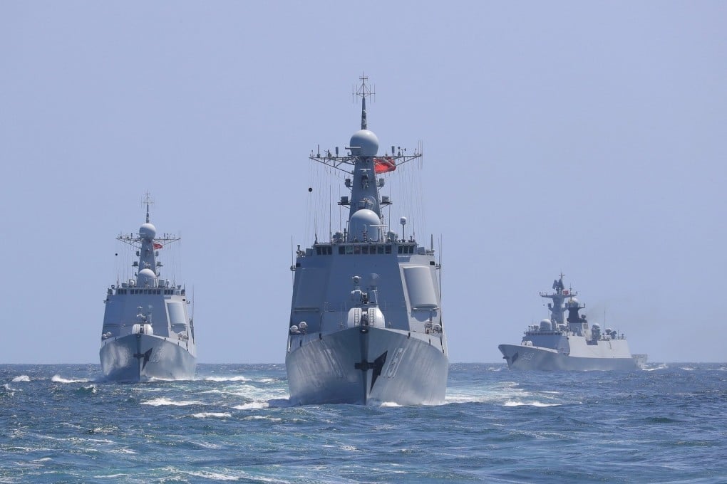 Beijing has not ruled out the use of force to bring Taiwan under its control. Photo: PLA Eastern Theatre Command/Weibo