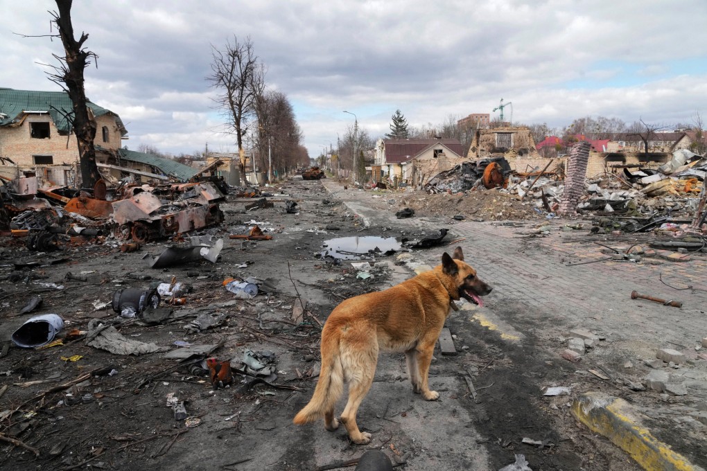 The UN Security Council was meeting to discuss alleged war crimes in Bucha, near Kyiv. Photo: AP