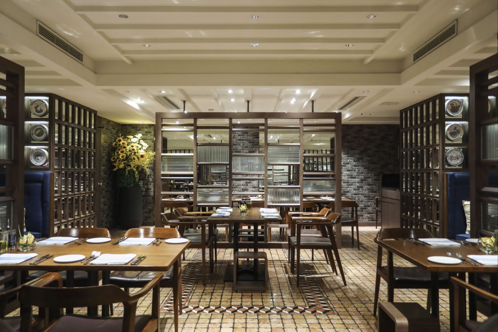 The interior of Theo Mistral. Photo: SCMP/Jonathan Wong