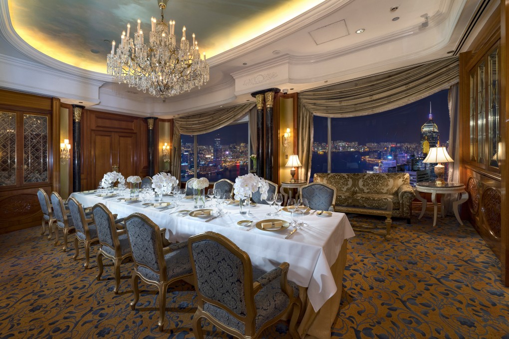 The Burgundy Room at Restaurant Petrus. Photo: Island Shangri-La