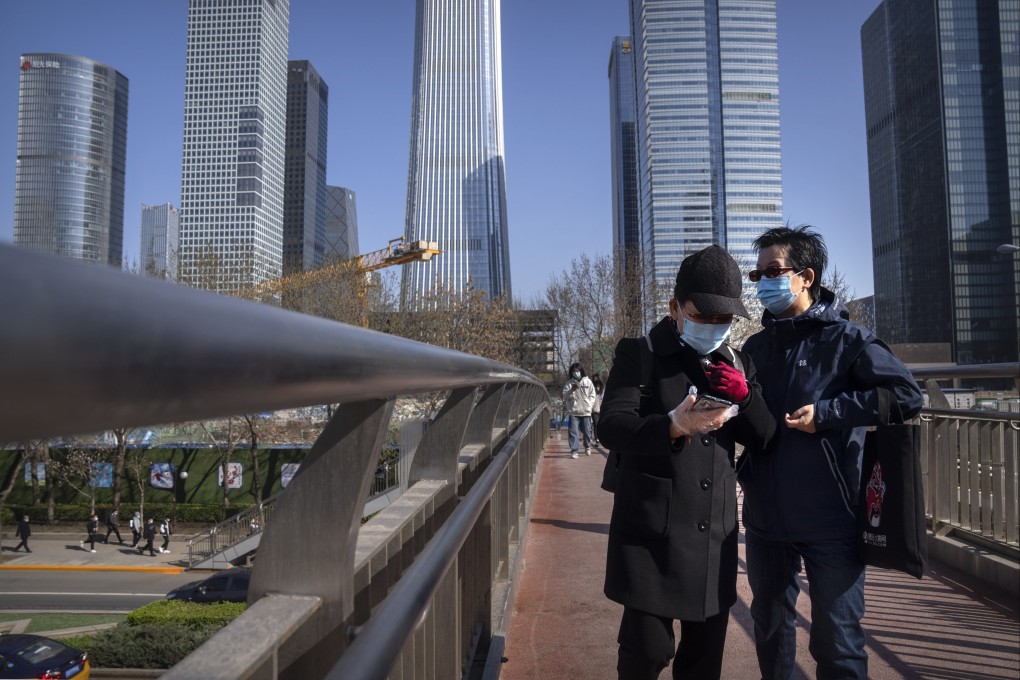 Property transactions in Beijing surged last month. Photo: AP Photo