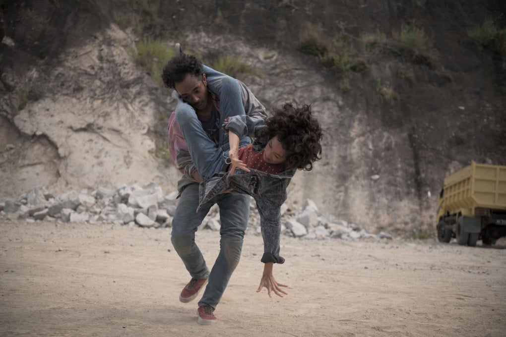 Marthino Lio (left) and Ladya Cheryl in a still from Vengeance Is Mine, All Others Pay Cash, from director Edwin, now streaming on Netflix.
