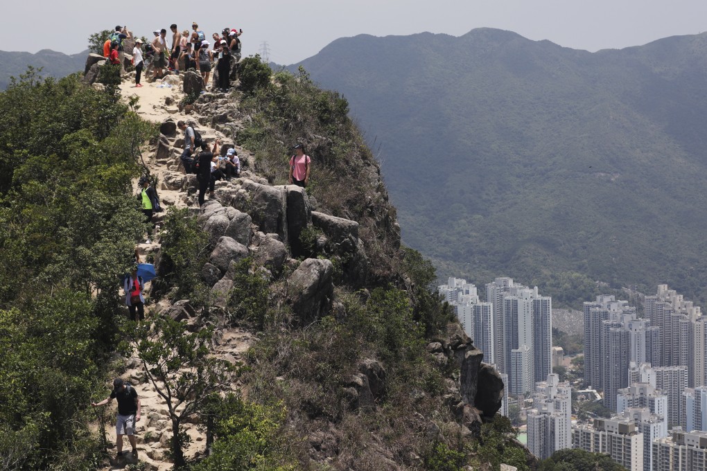 Hiking accidents in Hong Kong have become more common in recent years. Photo: Winson Wong