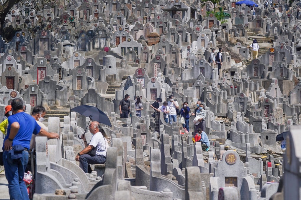 Religious groups released pre-recorded videos for Ching Ming Festival to mourn Hong Kong’s Covid-19 victims. Photo: Sam Tsang