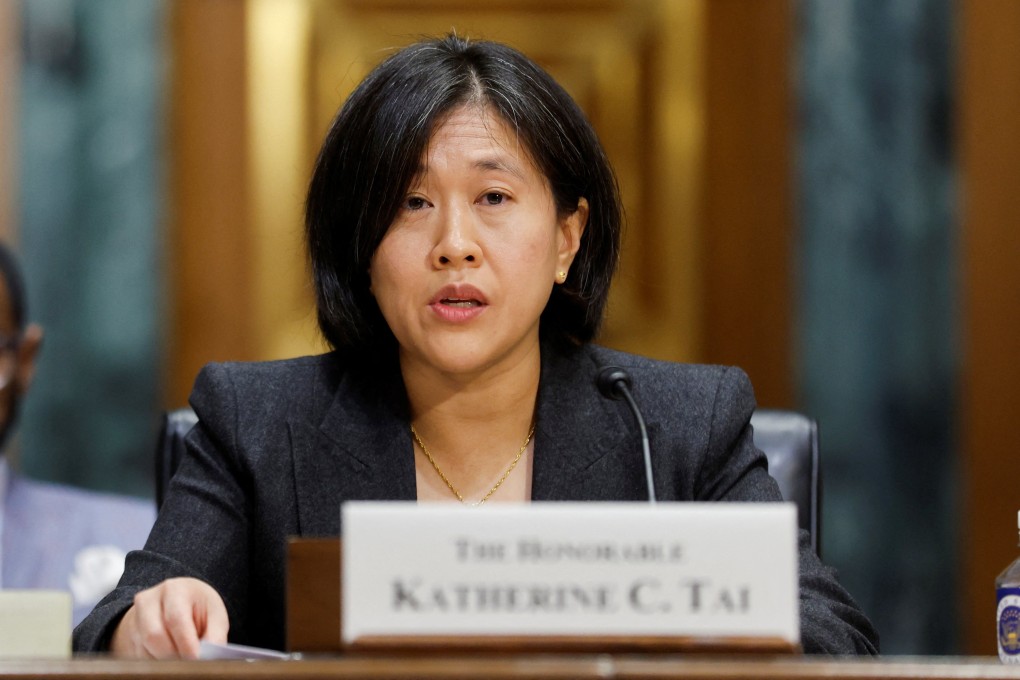 US Trade Representative Katherine Tai. Photo: Reuters