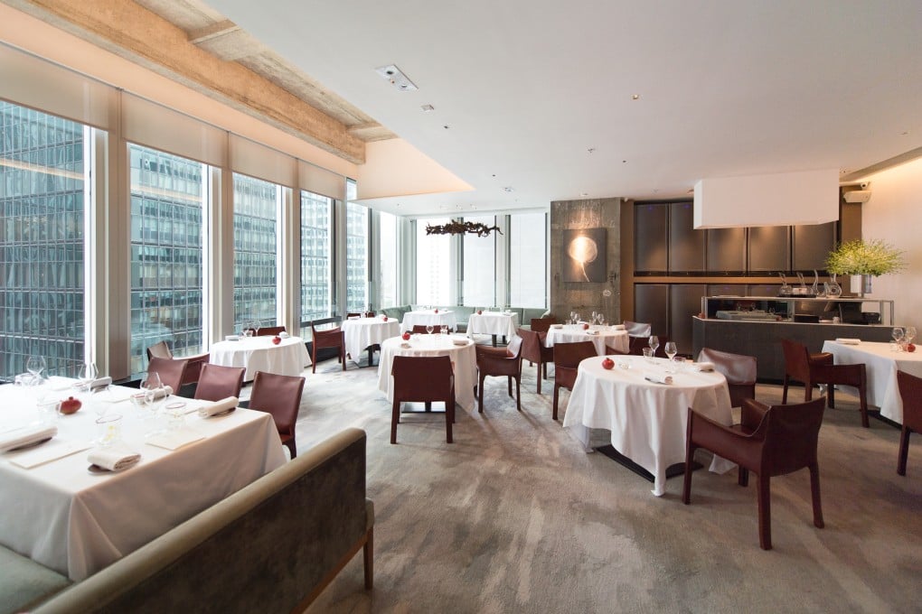 Octavium features minimalist interiors. Photo: Octavium