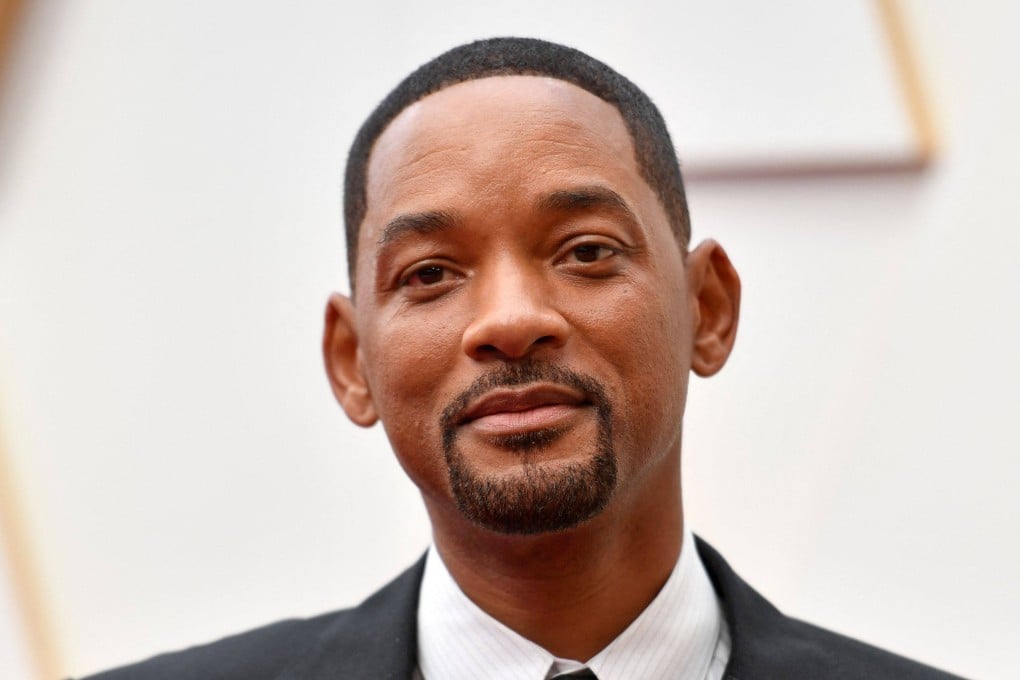US actor Will Smith attends the 94th Oscars at the Dolby Theatre in Hollywood in March. Photo: AFP
