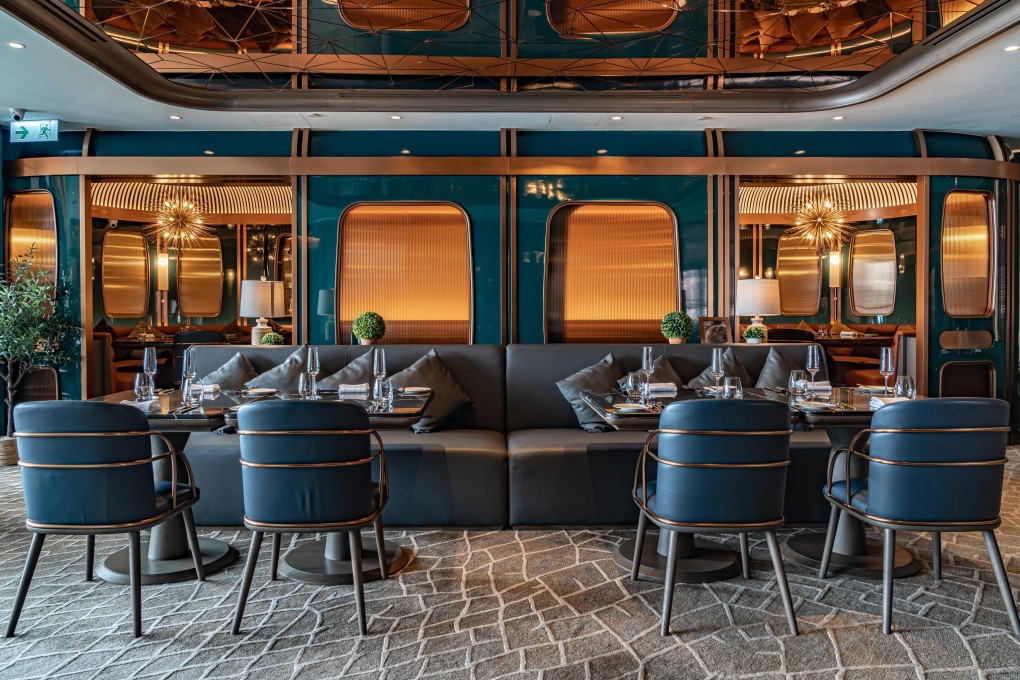 Wood elements are a highlight of the decor in Tirpse. Photo: Tirpse