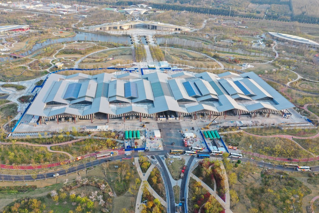 Shanghai’s makeshift hospital accepted its first patients on Monday after 6,000 workers and technicians raced to finish it in about a week. Photo: Xinhua