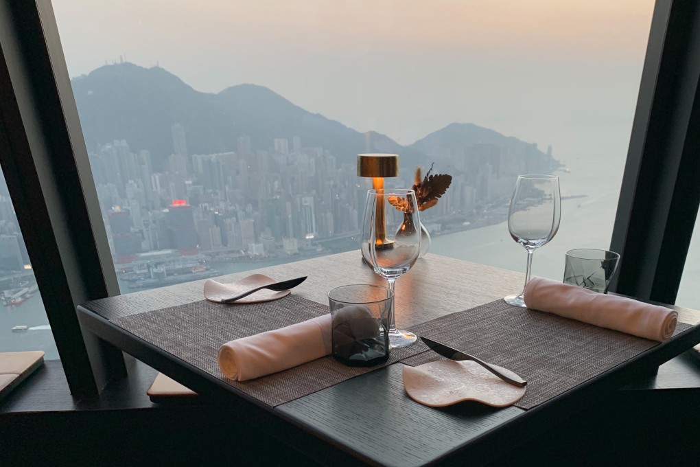 Odyssée is perched on the 101st floor of the tallest building in town. Photo: Odyssée