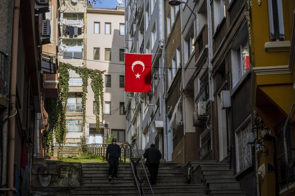 A residential neighborhood in Istanbul. The city topped the Knight Frank index with a growth of 63.2 per cent in home prices in a year. Photo: Bloomberg