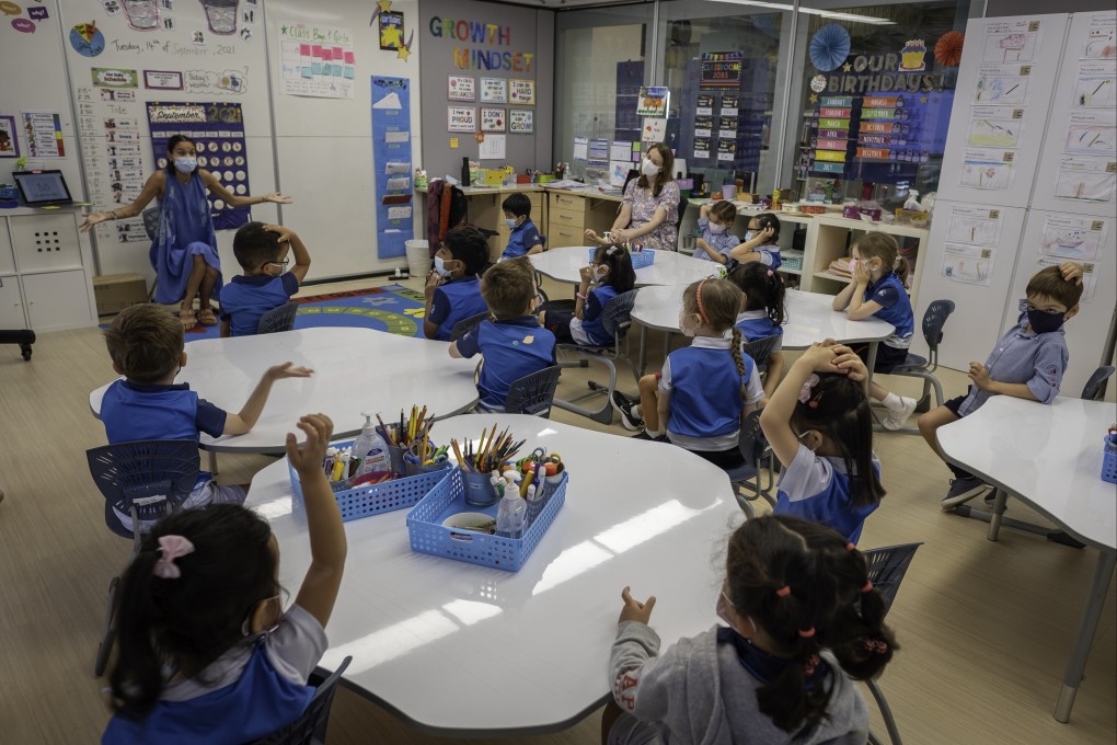 Class in progress at The Harbour School. Photo: Handout