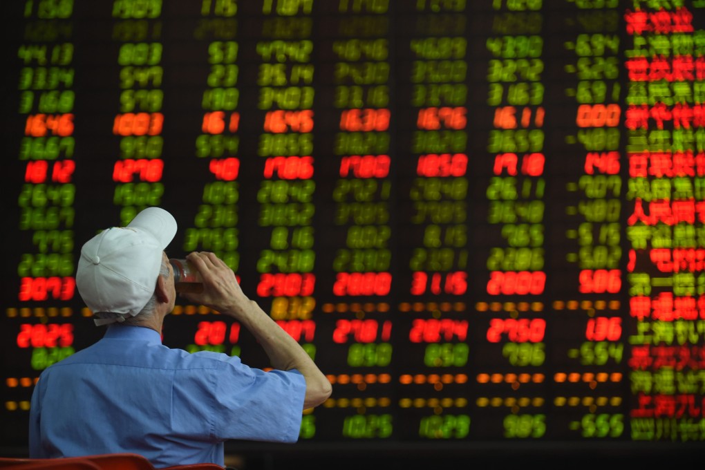 Stocks retreat after a holiday earlier this week on renewed concerns about China slowdown. Photo: Xinhua