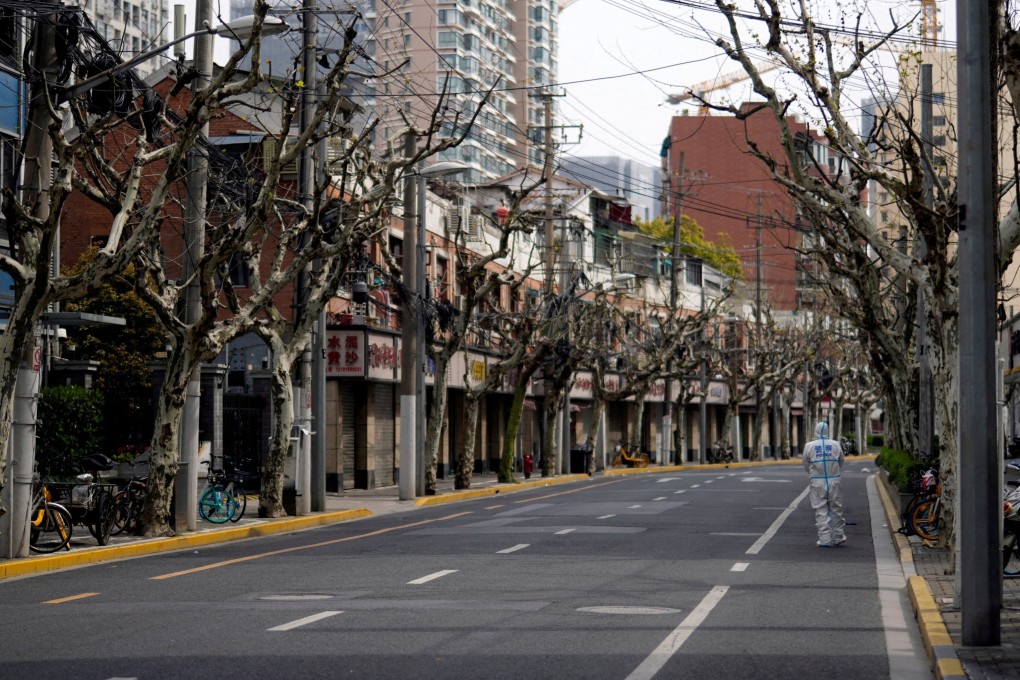 China’s commercial hub of Shanghai, where many EU firms have their Asia headquarters, remains under lockdown to contain the Omicron coronavirus variant. Photo: Reuters