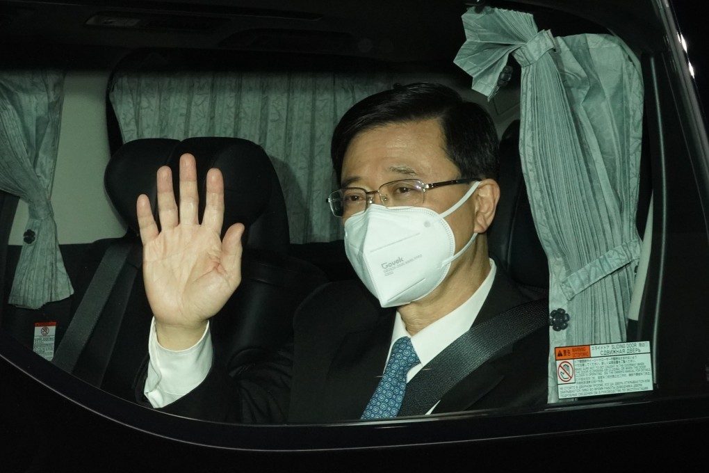 John Lee Ka-chiu needs to win support from a broader spectrum of society and reflect confidence in Hong Kong  as an international finance centre. Photo: Felix Wong