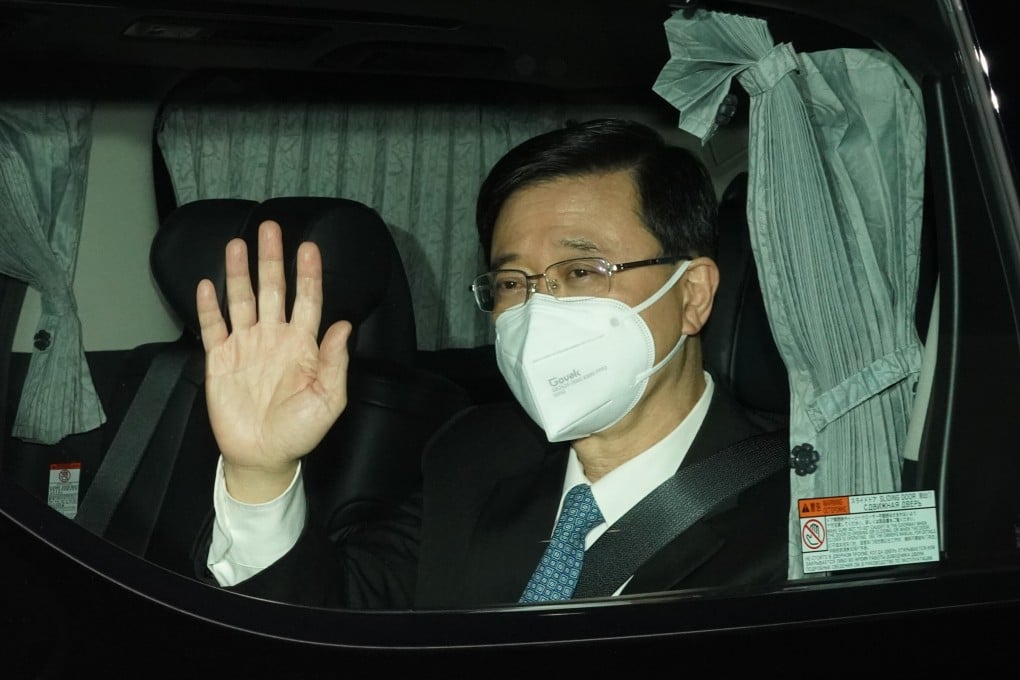 John Lee Ka-chiu needs to win support from a broader spectrum of society and reflect confidence in Hong Kong as an international finance centre. Photo: Felix Wong