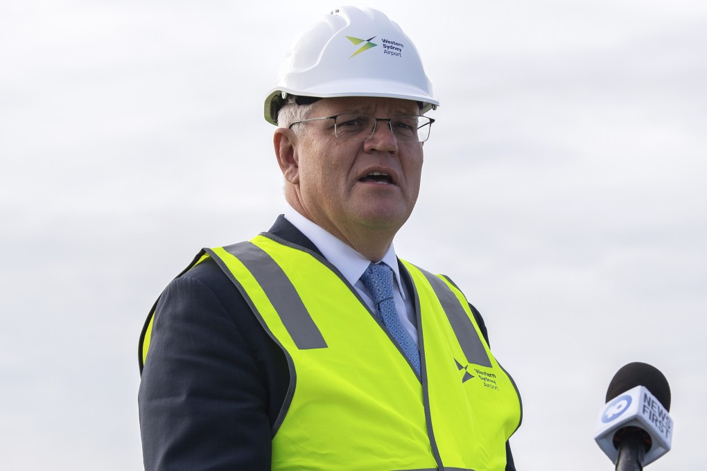 Australian Prime Minister Scott Morrison. Photo: AAP Image via AP