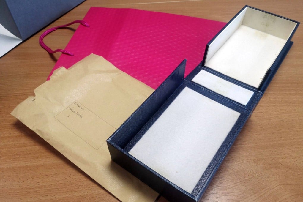 Missing notebooks from British scientist Charles Darwin after going missing for 21 years. Photo: Stuart Roberts/University of Cambridge/AFP