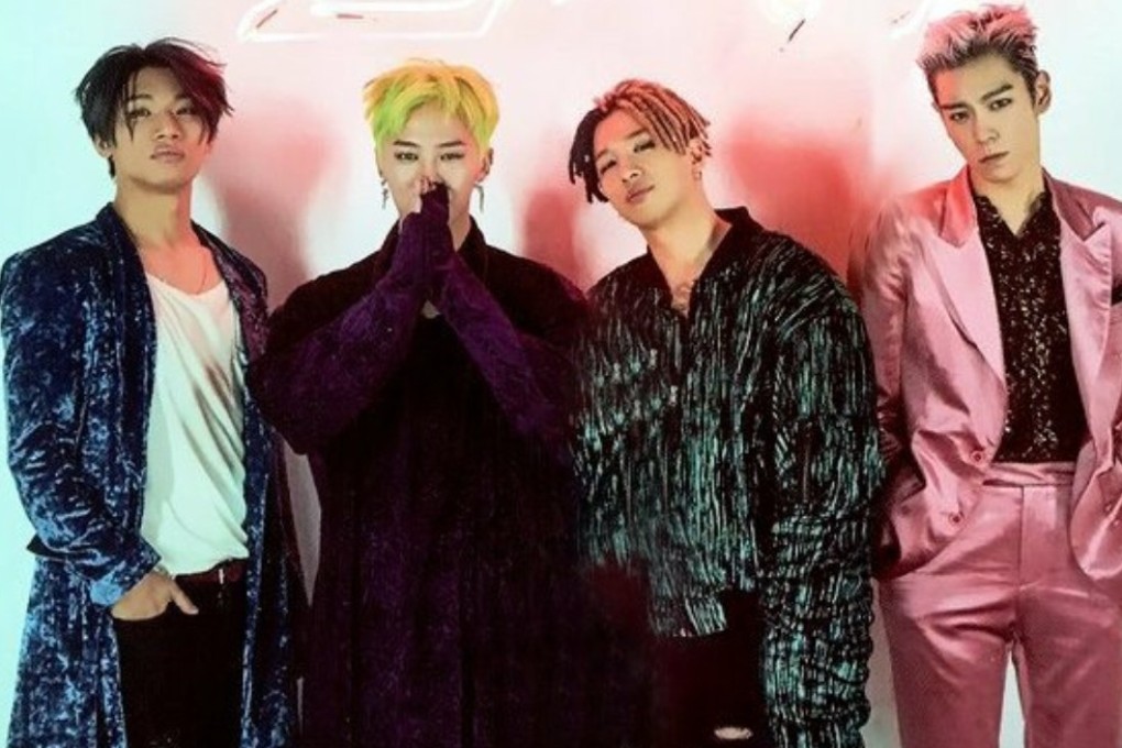 K-pop’s BigBang have released Still Life, their first new single in four years. Photo: YG Entertainment