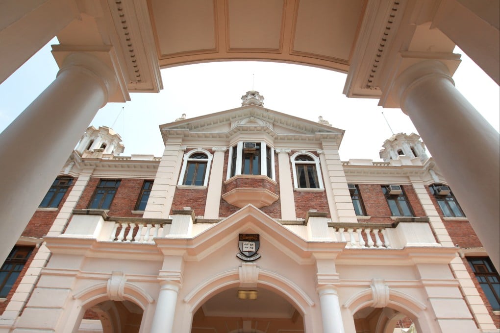 The University of Hong Kong. Photo: Jonathan Wong