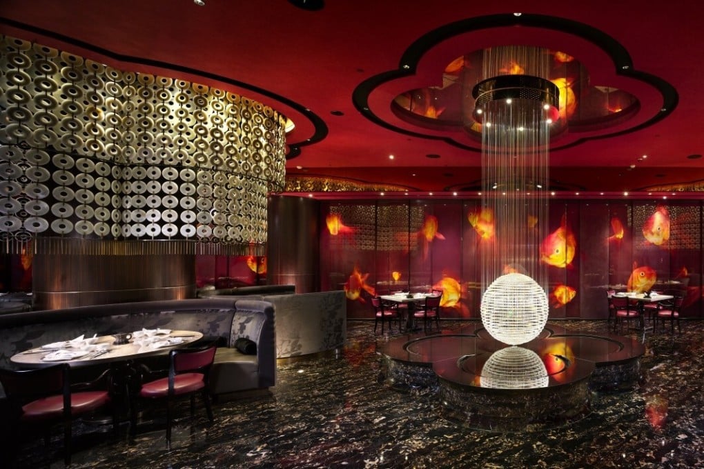 The 8 Restaurant’s visually inspiring interior. Photo: The 8 Restaurant