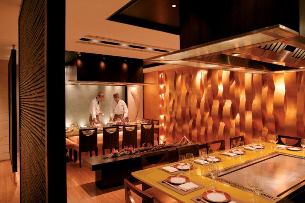 Nadaman’s teppanyaki counter. Photo: Handout