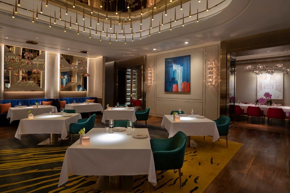 The new interior of 8 1/2 Otto e Mezzo Bombana, Macau. Photo: 8 1/2 Otto e Mezzo Bombana