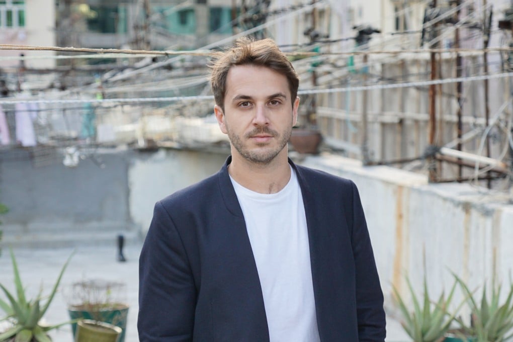 Austrian artist Daniel Stempfer opened Feyerabend, a new independent art space, in Tai Kok Tsui, Hong Kong, in 2022. Photo: Jin Huang