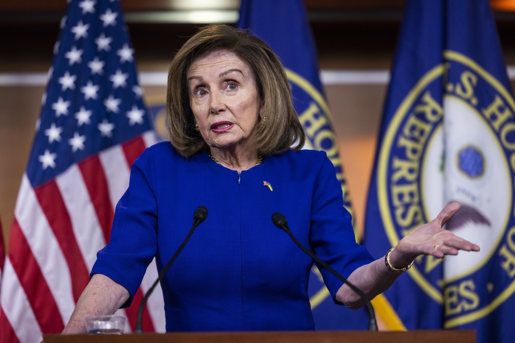 US House Speaker Nancy Pelosi reportedly plans to travel to Taiwan after visiting Japan. Photo: EPA-EFE