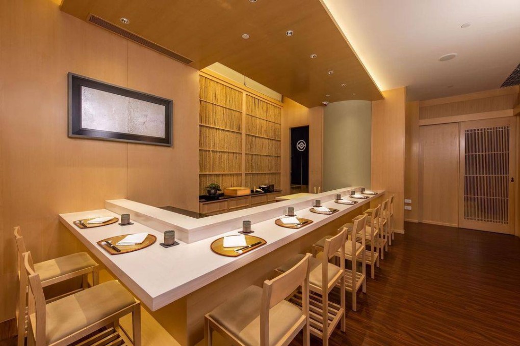 Sushi Ikkon’s interiors. Photo: Handout