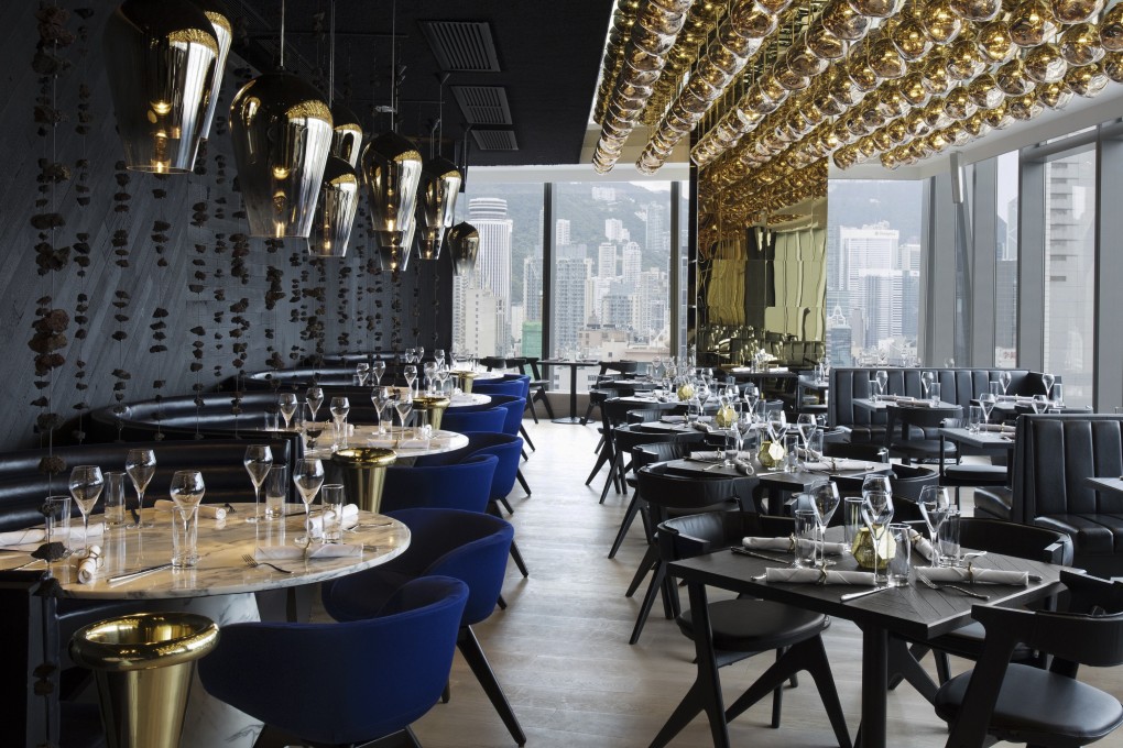 Inside Alto Bar & Grill in Causeway Bay, Hong Kong. Photo: Handout