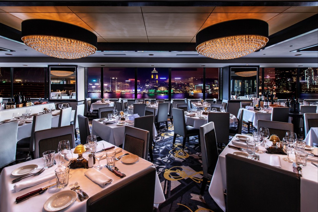 Remind you of Chicago? Morton’s The Steakhouse at Sheraton Hong Kong Hotel 
& Towers. Photo: Handout