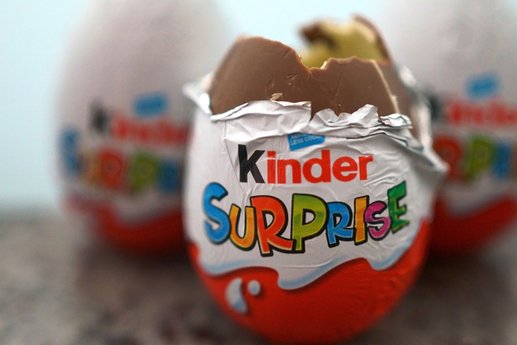 The recall came after a salmonella outbreak in Britain left at least 63 children sick. Photo: DPA