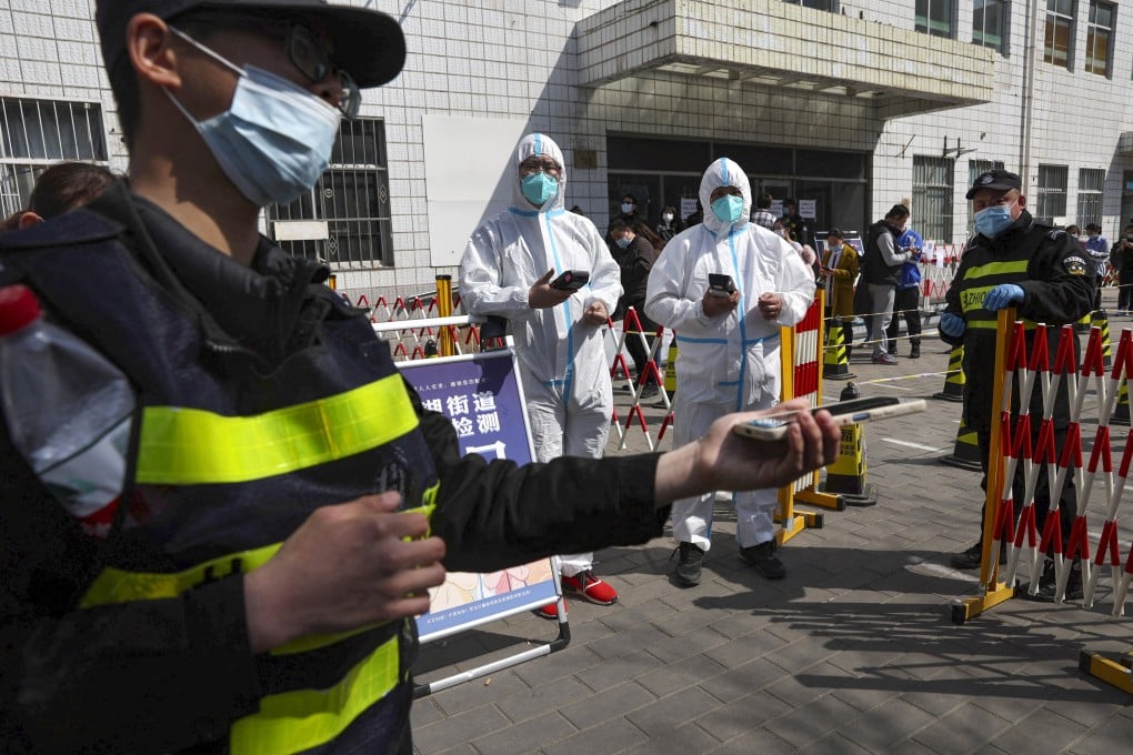 Beijing has tightened its quarantine rules and will make schools and care homes undergo weekly mass tests. Photo: Reuters