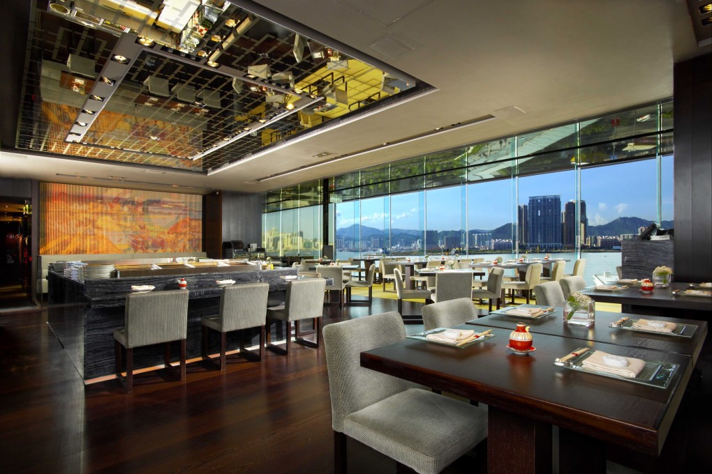 The interiors of Shikigiku at IFC, Hong Kong. Photo: Handout