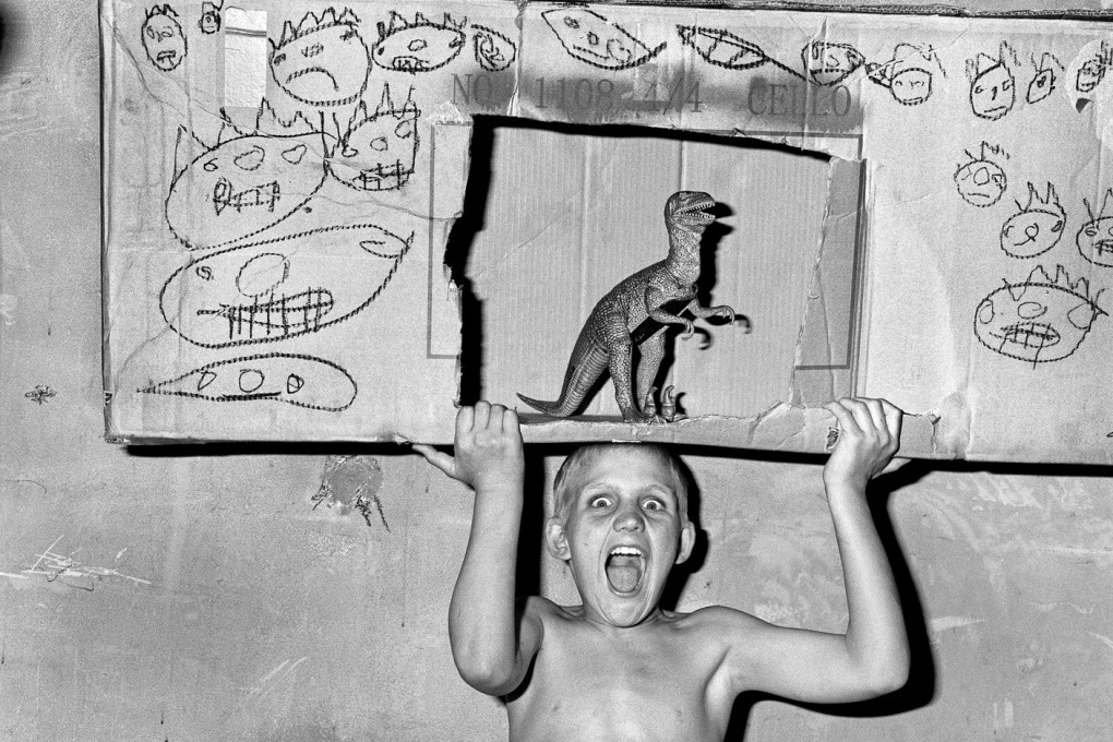 Detail from Roar (2002), a photograph by Roger Ballen on show in Hong Kong as part of the exhibition “Roger Ballen & Andrew Luk: Zodiac”. Photo: Roger Ballen
