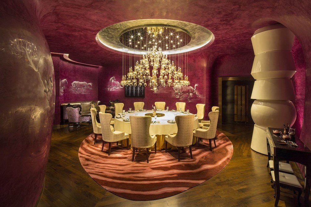 Jade Dragon is suited for business and domestic events. Photo: Jade Dragon