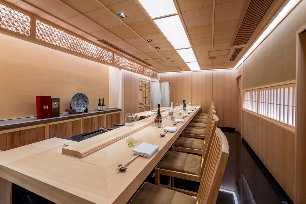 Shikon by Yoshitake at the Landmark Mandarin Oriental in Hong Kong. Photo: Handout