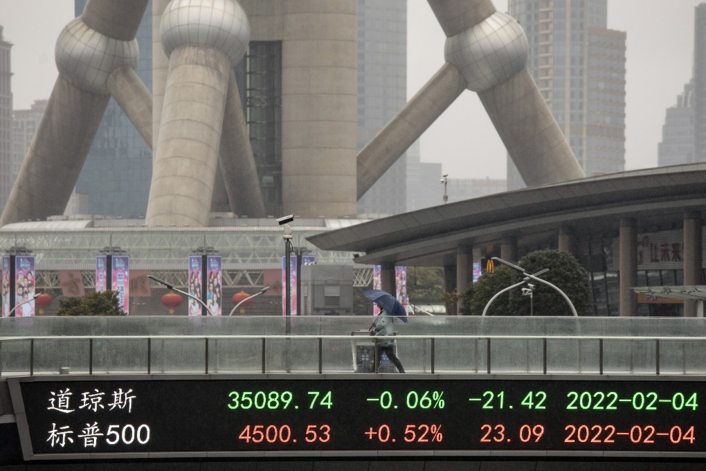 Overseas holdings of Chinese bonds fell by 80 billion yuan (US$12.6 billion) in February after increasing their positions for more than 30 consecutive months, according to central bank data. Photo: Bloomberg