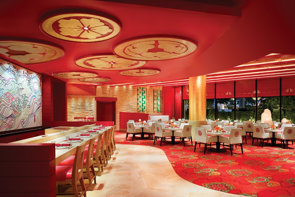 Mizumi’s main dining hall. Photo: Mizumi