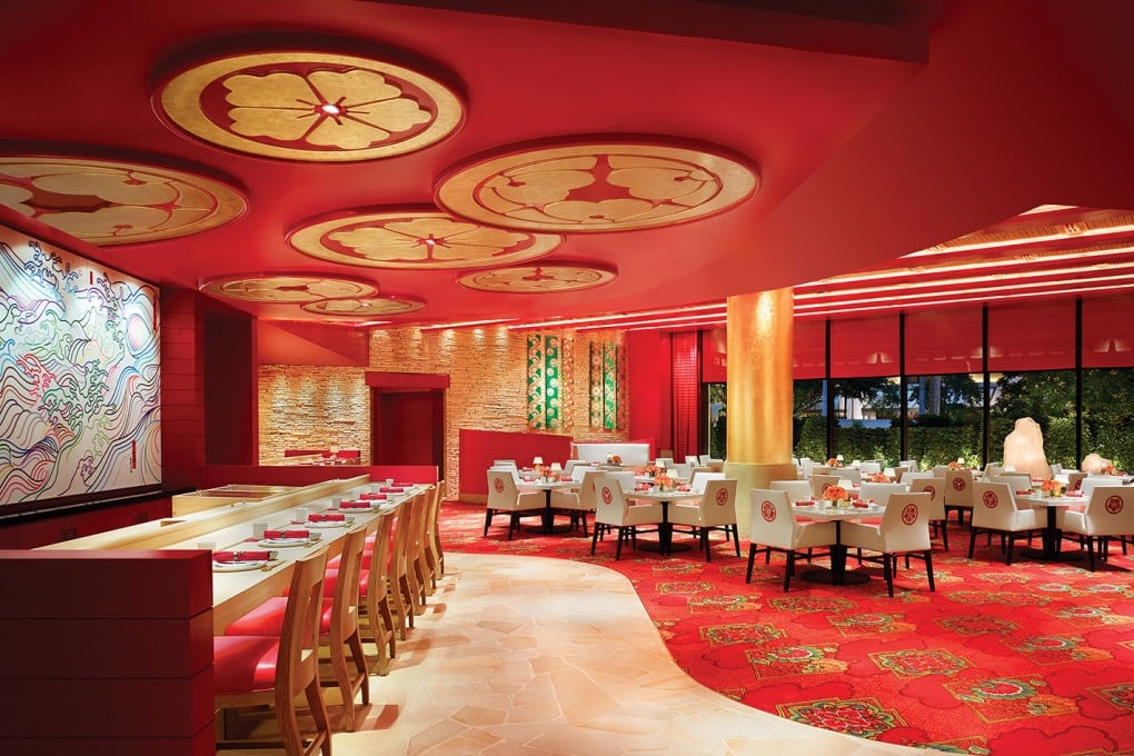 Mizumi’s main dining hall. Photo: Mizumi