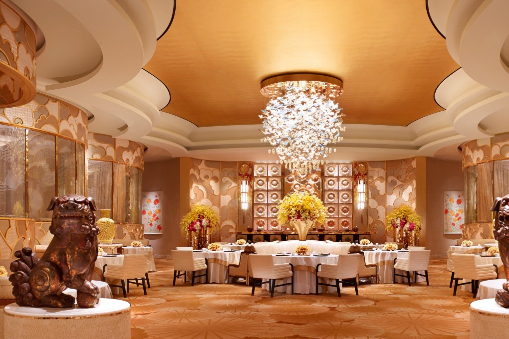 The main dining area at Sichuan Moon. Photo: Sichuan Moon