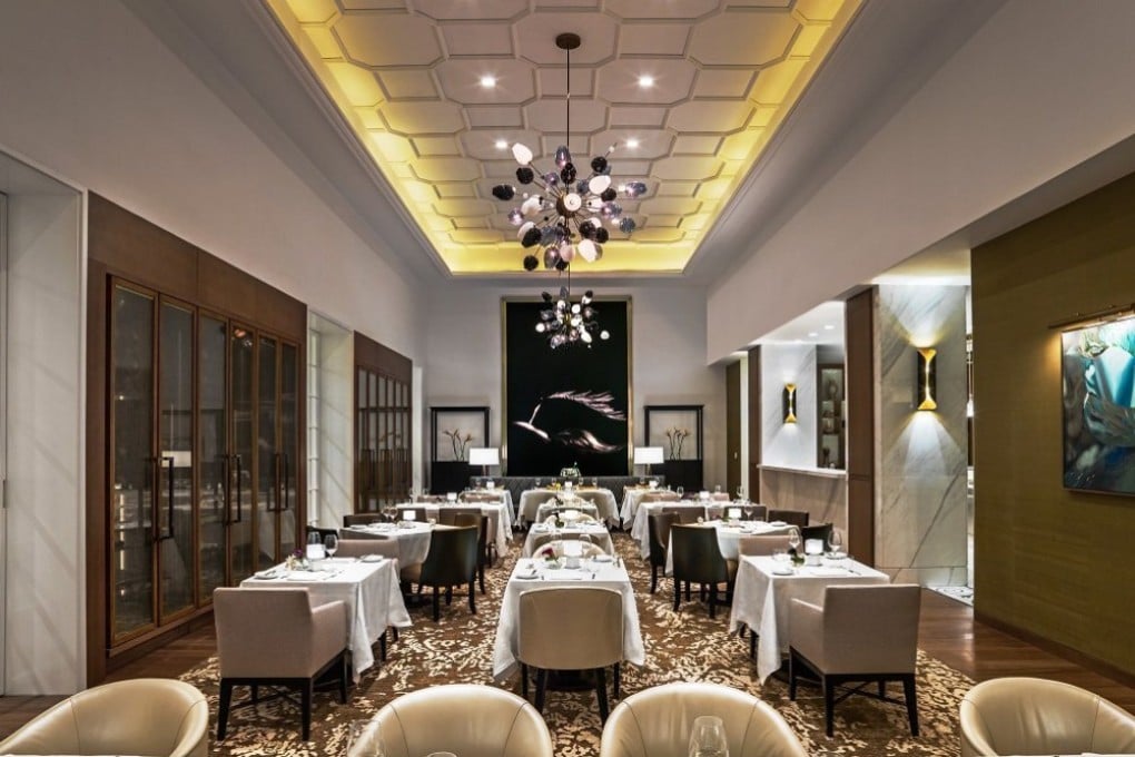 The dining room at The Manor which has three distinctive sections. Photo: The Manor