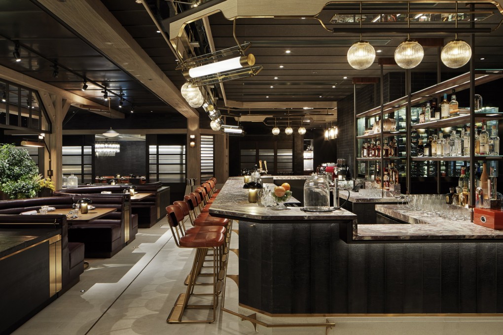 Inside Hong Kong’s American restaurant Henry. Photo: Handout