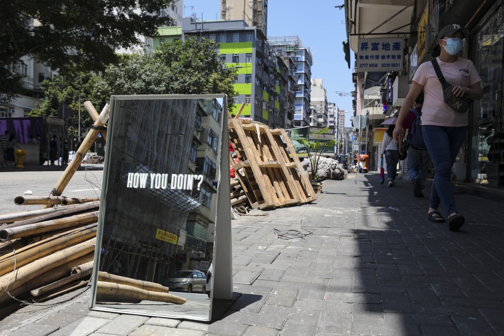 Hong Kong authorities have been urged to give more support to mentally vulnerable groups and relax some social-distancing rules to ease residents’ feelings of anxiety. Photo: Xiaomei Chen