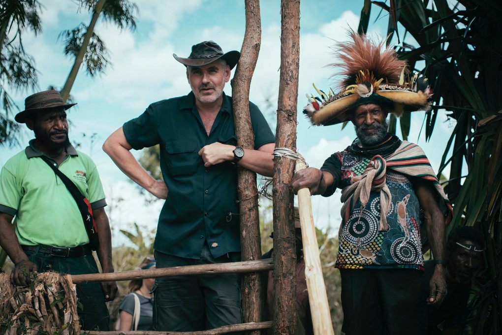 Steven Ballantyne in Papua New Guinea, where he was once taken captive - a life-changing experience. Fellow Hong Kong residents recall their own memorable journeys.