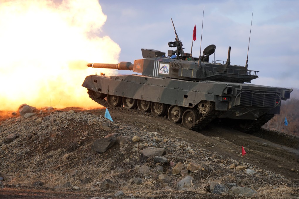 Japan has had a pacifist constiution since its defeat in the Second World War. Photo: AP