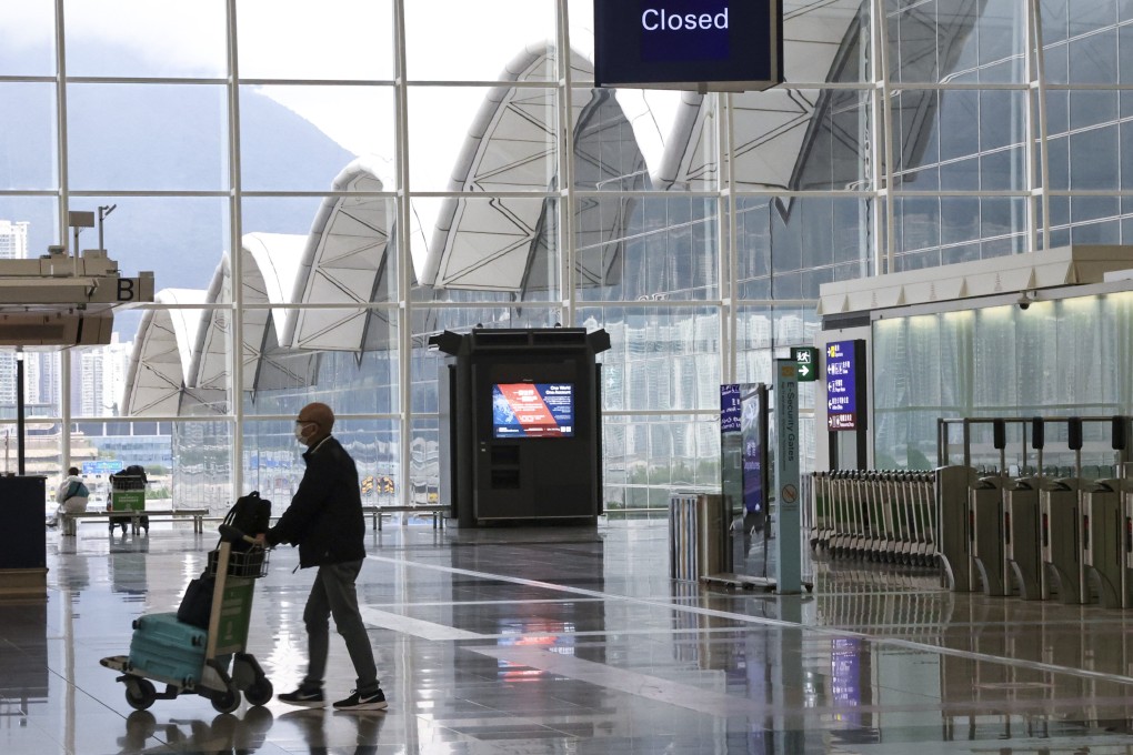 Expats leaving Hong Kong is ‘a temporary phenomenon’ that will be reversed as infections are curtailed and rules are relaxed, says Chinese University economics professor Terence Chong Tai-leung. Photo: K Y Cheng