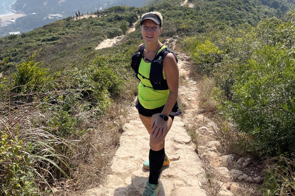 Betty Grisoni uses trail running to gain control of her mental health and depression. Photo: Betty Grisoni