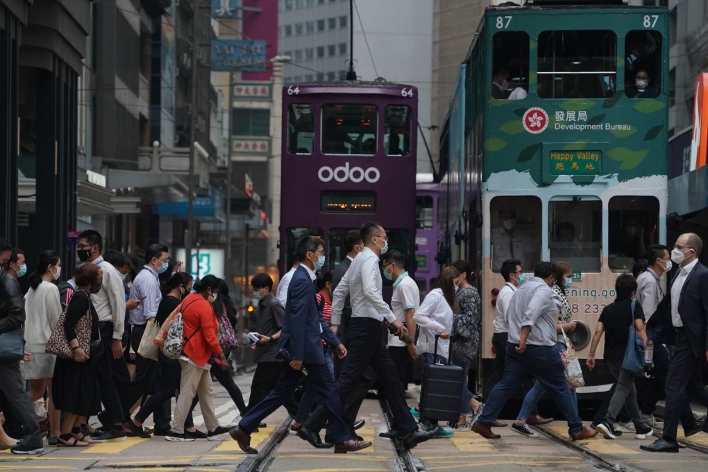 Some 65 per cent of employers in the city plan to increase salaries and offer bonuses this year. Photo: Felix Wong